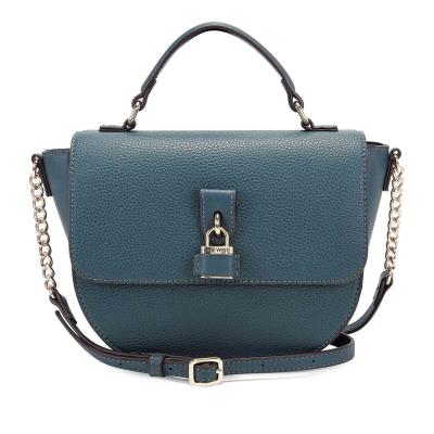 Nine West Nemi Top Handle Flap Naisten Crossbody Laukut Sininen | 3892ZEBCY