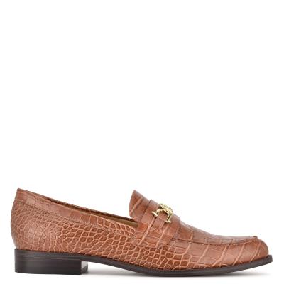 Nine West Onlyou Slip-On Naisten Loaferit Ruskea | 5317ZMWJY