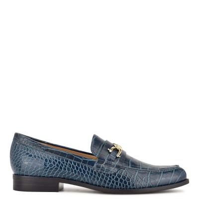 Nine West Onlyou Slip-On Naisten Loaferit Turkoosi | 8351XJDRB