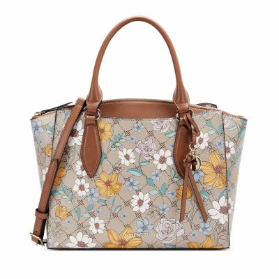 Nine West Paisley Jet Set Naisten Satchel Laukku Kukka | 1854SMJHY