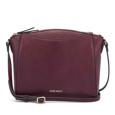 Nine West Paisley Naisten Crossbody Laukut Claret | 2318TWQXJ