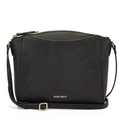 Nine West Paisley Naisten Crossbody Laukut Mustat | 7360RSLXT