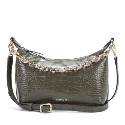 Nine West Ronnie Top Zip Shoulder Bag Naisten Olkalaukku Käärmeennahka | 5107EBSXW