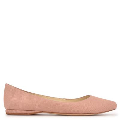 Nine West Speakup Almond Varvas Naisten Ballerinat Pinkki | 3214CWRJA