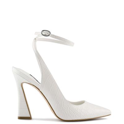 Nine West Tabita Ankle Strap Mekko Naisten Avokkaat Beige | 0375MGDWN