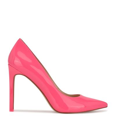 Nine West Tatiana Pointy Varvas Naisten Avokkaat Pinkki | 1643KQZNH