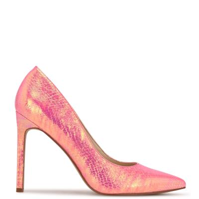 Nine West Tatiana Pointy Varvas Naisten Avokkaat Pinkki | 2907GFOQE