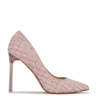 Nine West Tatiana Pointy Varvas Naisten Avokkaat Vaaleanpinkki | 3541FAZVG