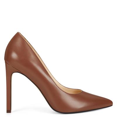 Nine West Tatiana Pointy Varvas Naisten Avokkaat Ruskea | 6475FKUTY