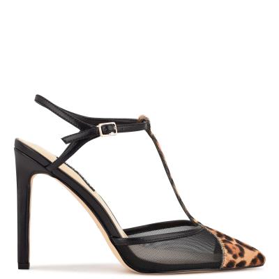 Nine West Terrah Mekko Naisten Avokkaat Leopardi | 8926YIBMA