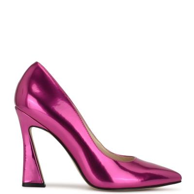 Nine West Trendz Pointy Varvas Naisten Avokkaat Pinkki | 2073DFVQC