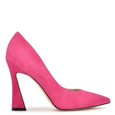 Nine West Trendz Pointy Varvas Naisten Avokkaat Pinkki | 8051REYFW