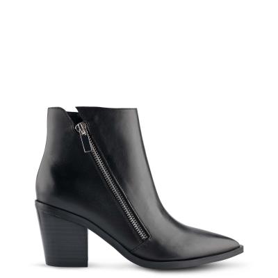 Nine West Wearit Block Heel Naisten Saappaat Mustat | 9165NVAGB