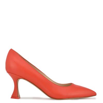 Nine West Workin Pointy Varvas Naisten Avokkaat Oranssi | 6328CVGRE