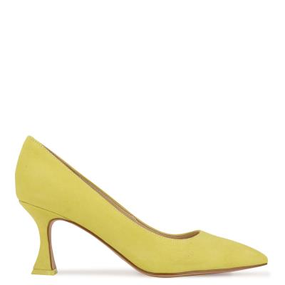 Nine West Workin Pointy Varvas Naisten Avokkaat Keltainen | 9481JKFCQ